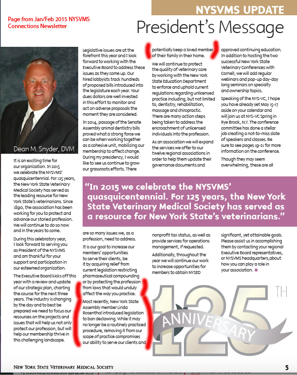 NYSVMS JanFeb2015Newsletter