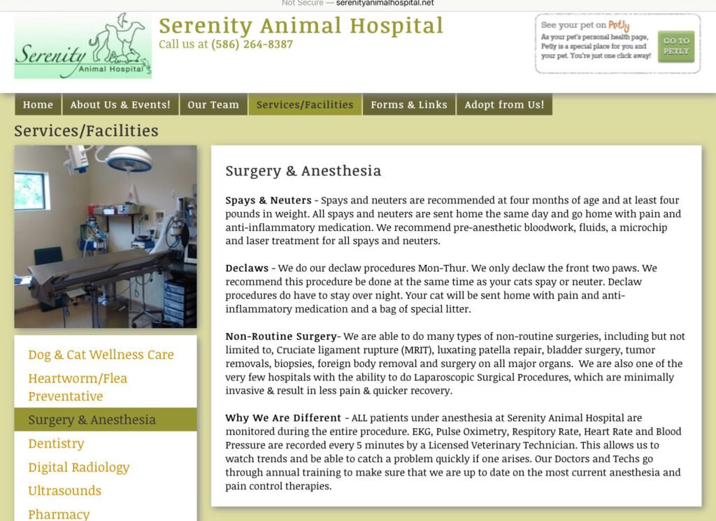 Fact 11 out of 14 vets in leadership in Michigan's vet med association make big bucks declawing